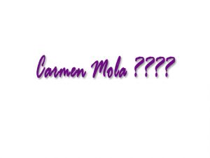 Carmen Mola ???